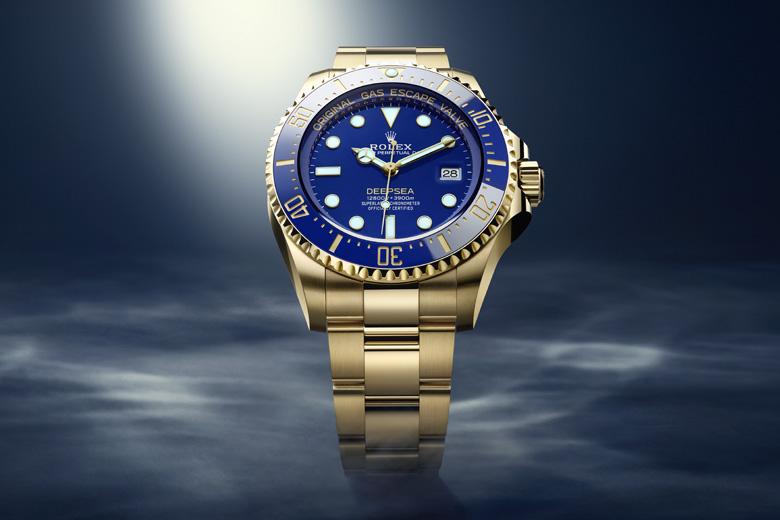 rolex deepsea_gioielleria rabino