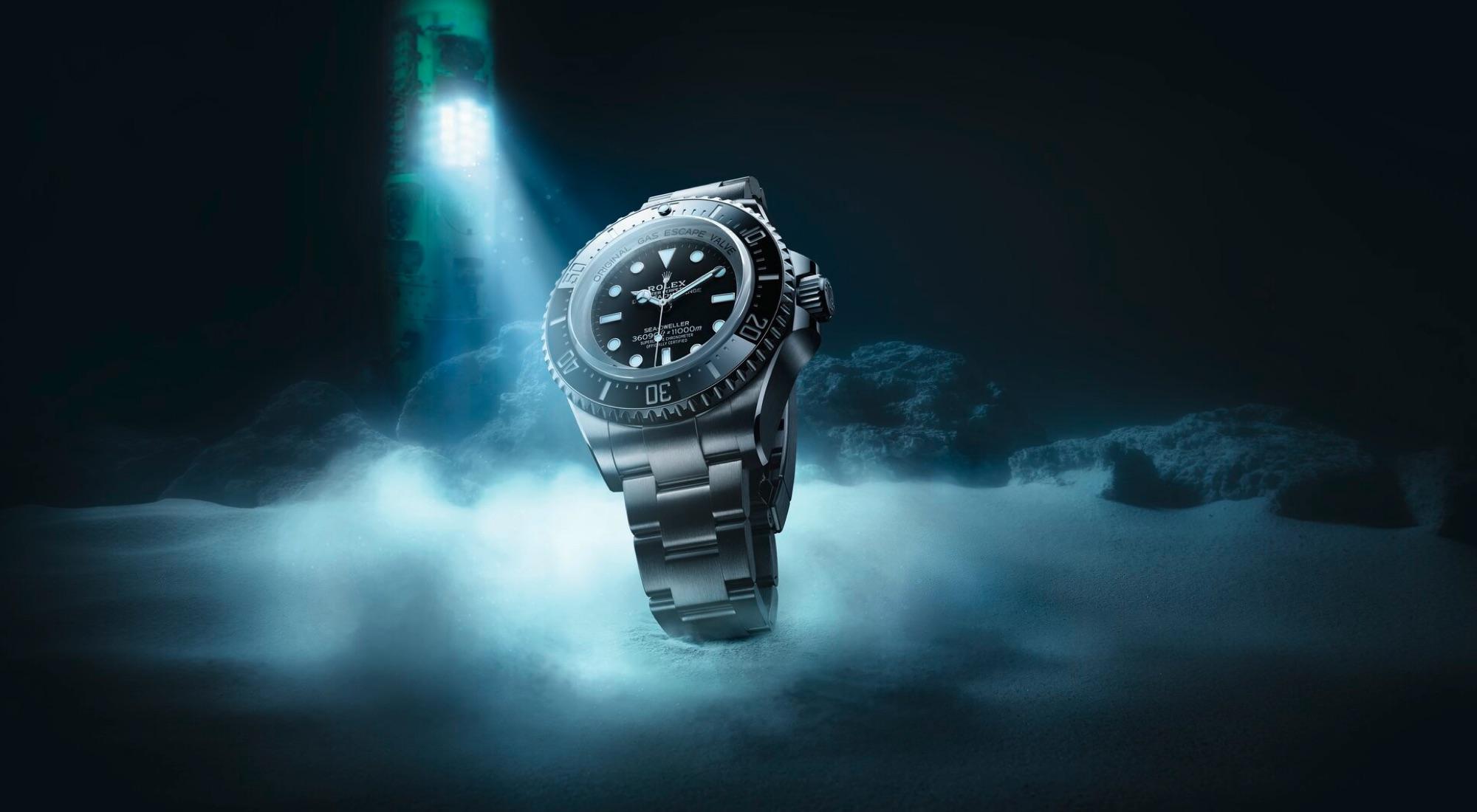 rolex deepsea_gioielleria rabino