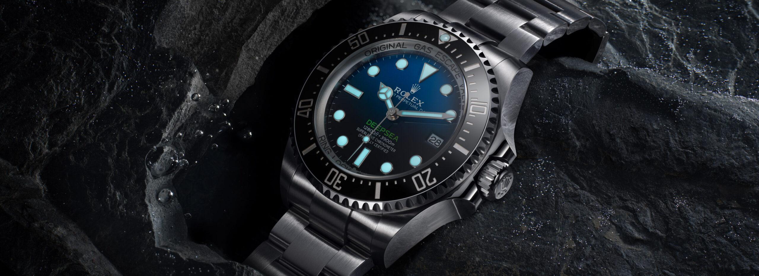 rolex deepsea_gioielleria rabino