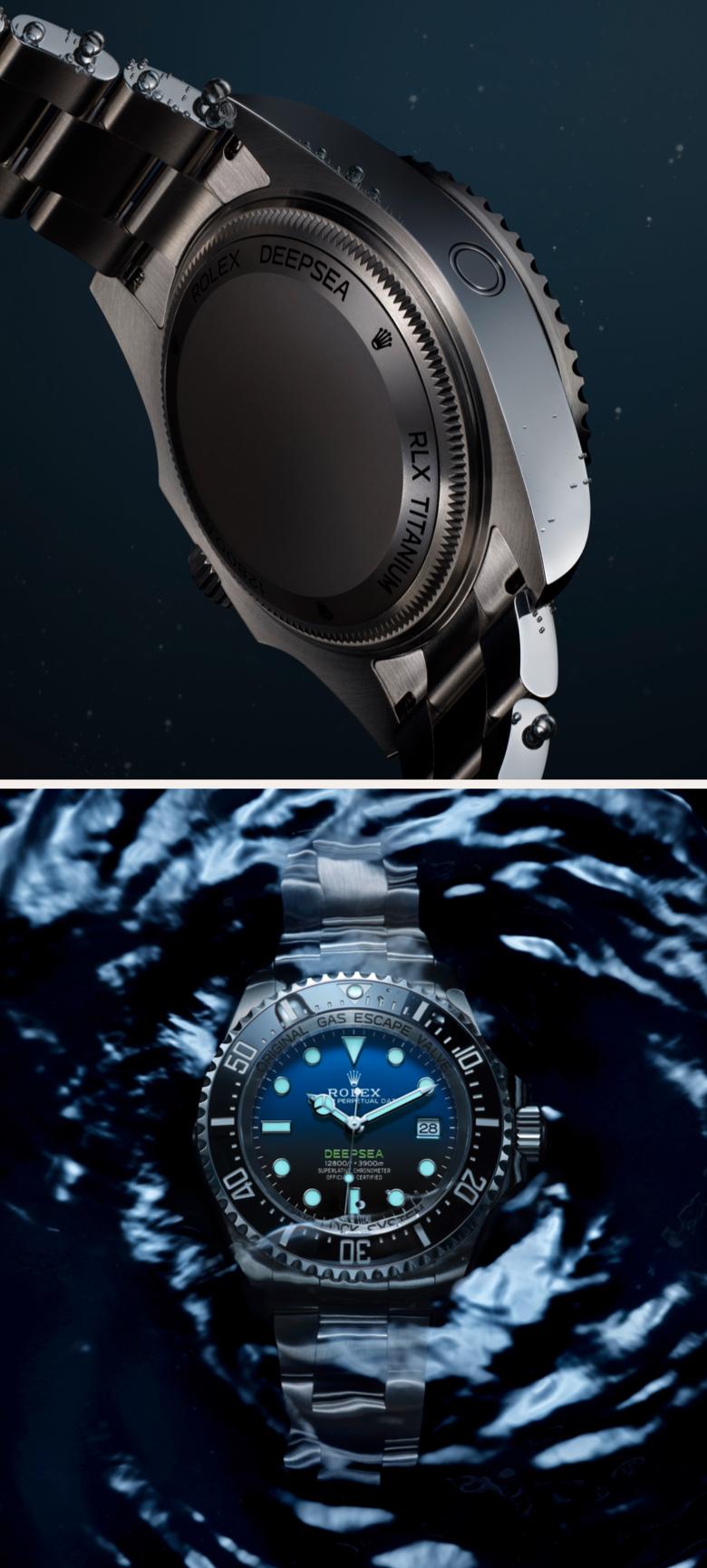 rolex deepsea_gioielleria rabino