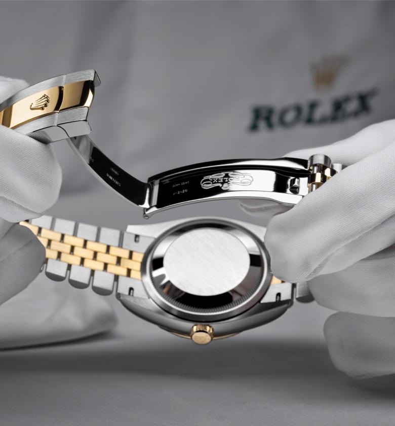 rolex servicing_gioielleria rabino