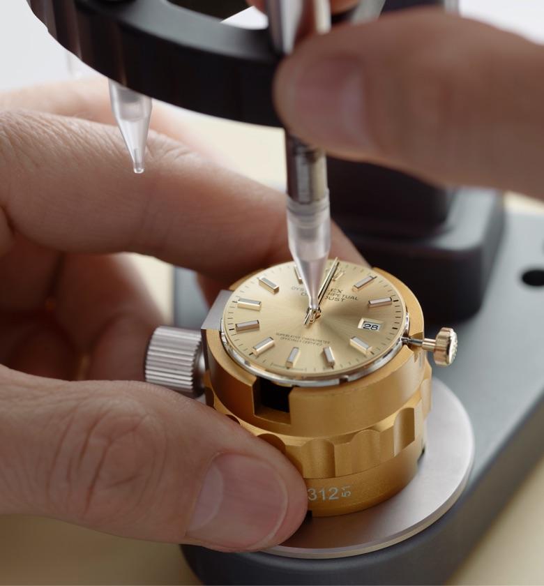 rolex servicing procedure_gioielleria rabino