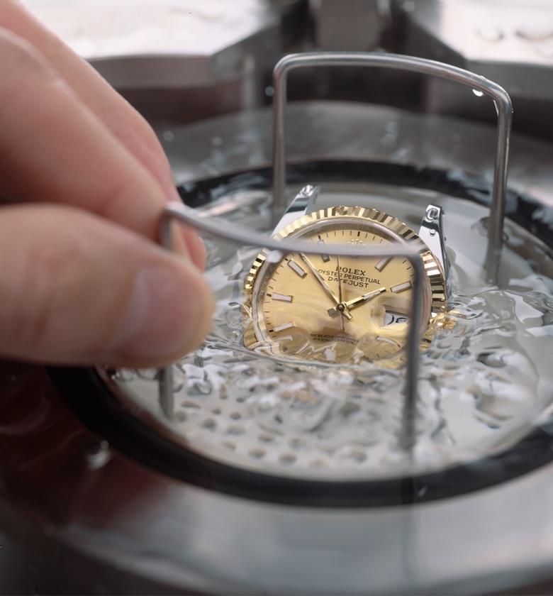 rolex servicing procedure_gioielleria rabino