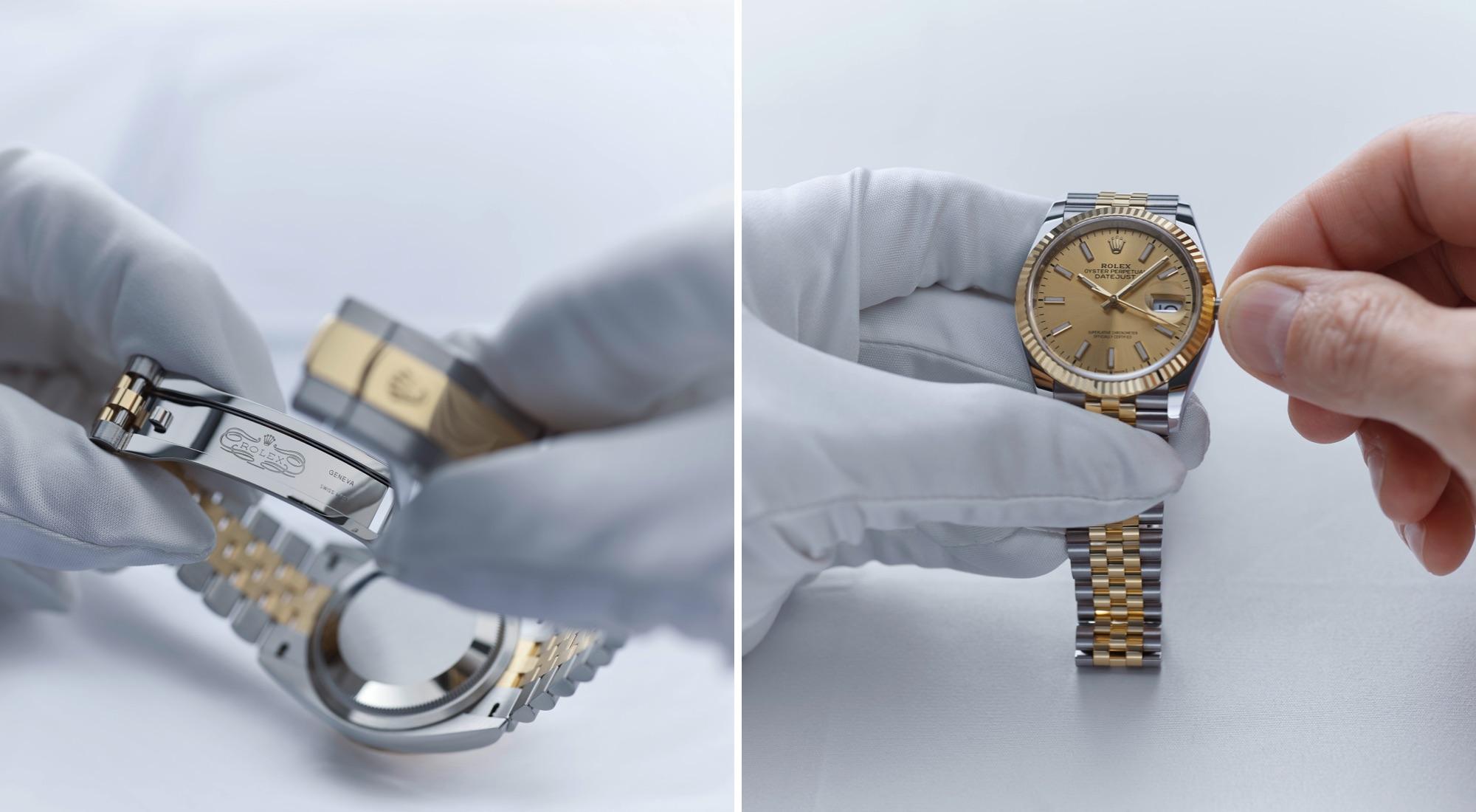 rolex servicing procedure_gioielleria rabino