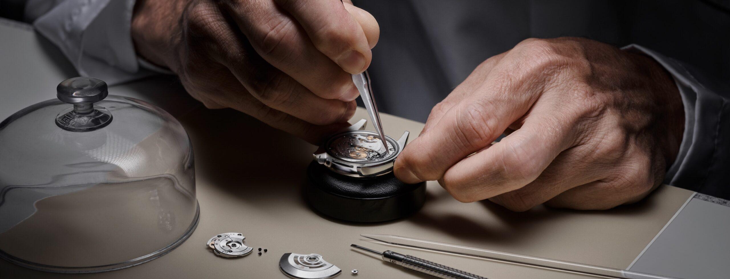 rolex servicing procedure_gioielleria rabino