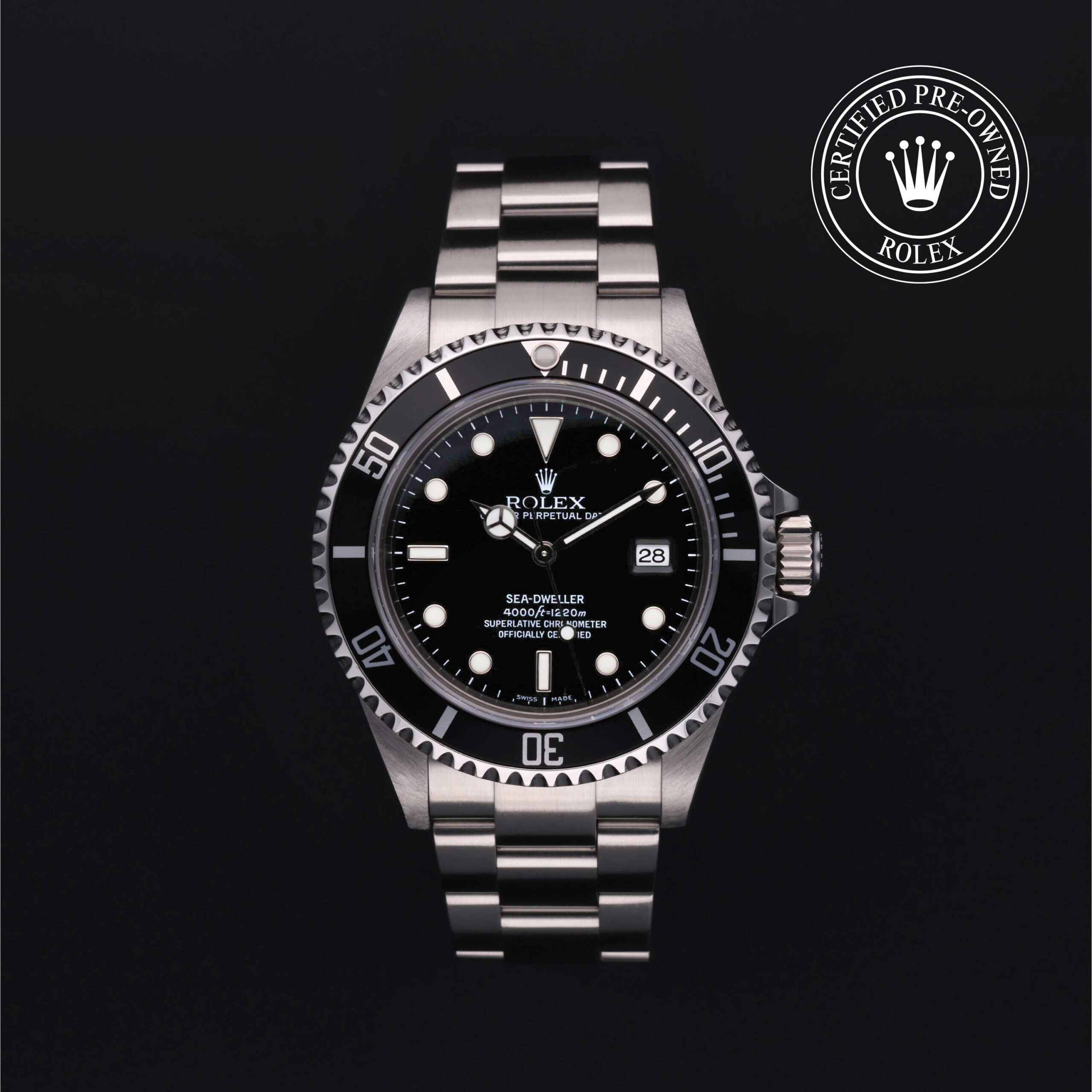 Oyster Perpetual Sea-Dweller